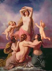 Zrození Venuše, 1846